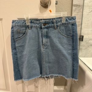 Thread and Supply denim skirt